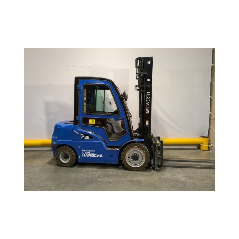 NEUWERTH Logistics SA - Hangcha - CPD38-XY2G-SI24 - Chariot-élévateur électrique