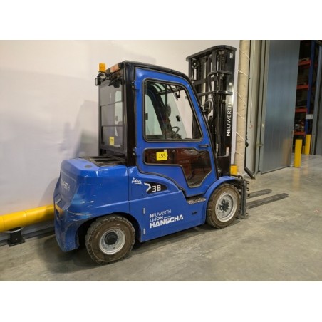 NEUWERTH Logistics SA - Hangcha - CPD38-XY2G-SI24 - Chariot-élévateur électrique