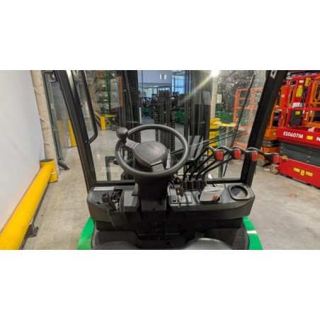 NEUWERTH Logistics SA - Hangcha - CPD25-XD4-SI21 - Chariot-élévateur électrique NEUWERTH Logistics SA - Hangcha - CPD25-XD4-SI21 - Chariot-élévateur électrique