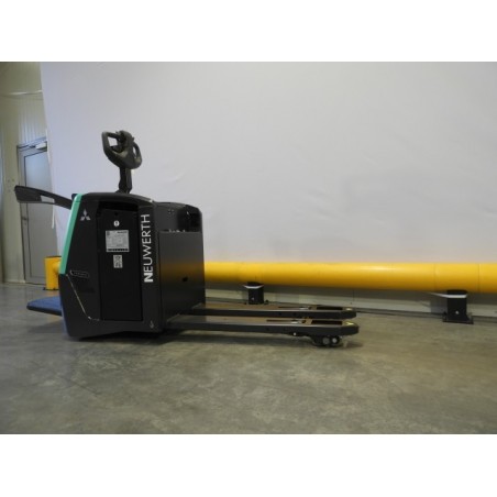 NEUWERTH Logistics SA - Mitsubishi - PBV20N3 - Transpalette électrique NEUWERTH Logistics SA - Mitsubishi - PBV20N3 - Transpalette électrique