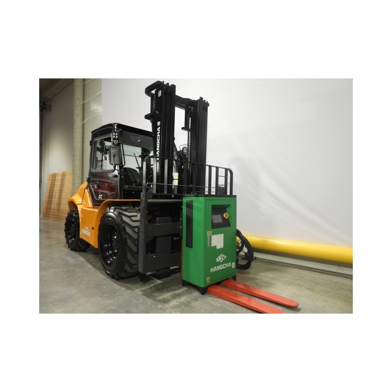 NEUWERTH Logistics SA - Hangcha - CPD35-XY2GC-RT4 - Tout-terrain 4x4