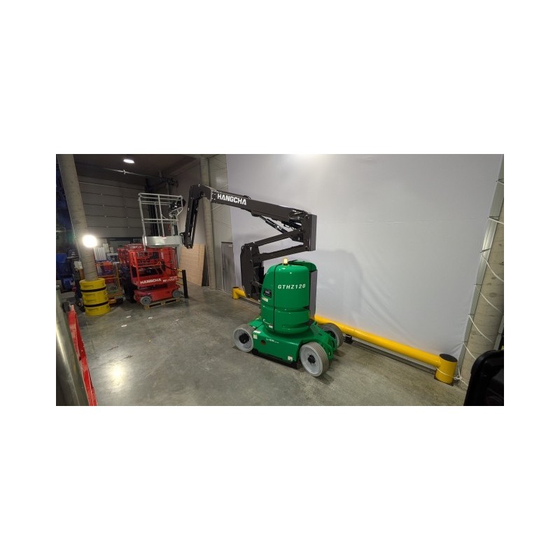 NEUWERTH Logistics SA - Hangcha - GTHZ120 LITHIUM - Nacelle-élévatrice