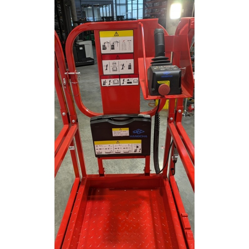 NEUWERTH Logistics SA - Hangcha - 76 XEND - Nacelle-élévatrice