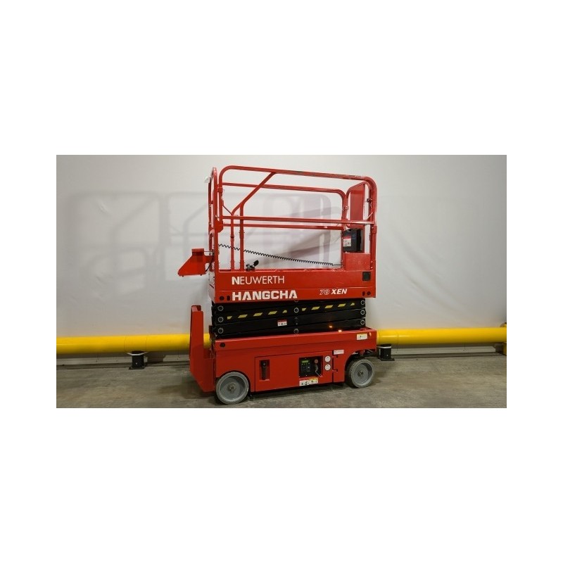 NEUWERTH Logistics SA - Hangcha - 78 XEN - Nacelle-élévatrice