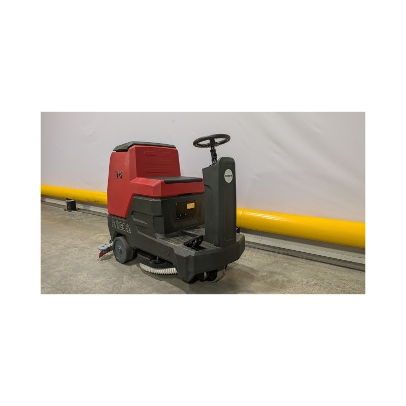 NEUWERTH Logistics SA - Hangcha - H75 - Autolaveuse