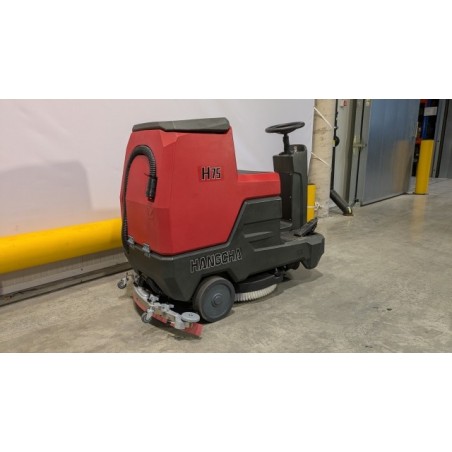 NEUWERTH Logistics SA - Hangcha - H75 - Autolaveuse