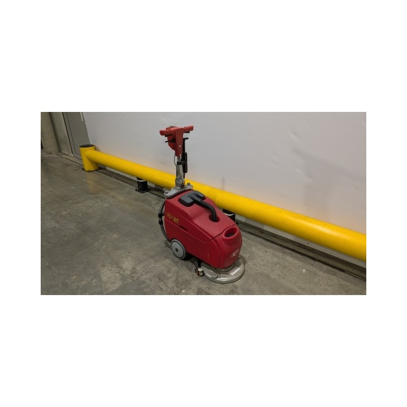 NEUWERTH Logistics SA - Rcm - BIS CB - Autolaveuse