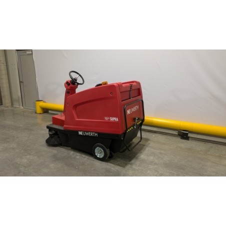 NEUWERTH Logistics SA - Rcm - SUPRA E - Balayeuse