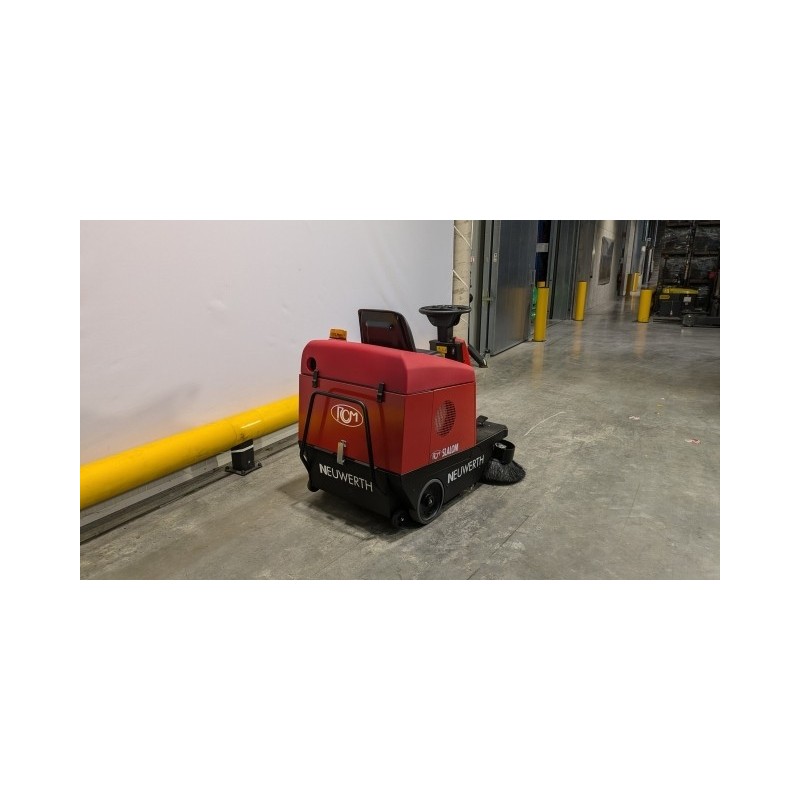 NEUWERTH Logistics SA - Rcm - SLALOM E - Balayeuse