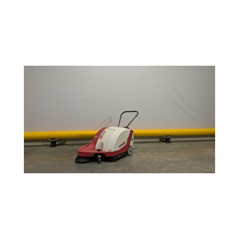 NEUWERTH Logistics SA - Rcm - ALFA E - Balayeuse NEUWERTH Logistics SA - Rcm - ALFA E - Balayeuse