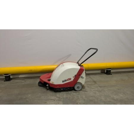 NEUWERTH Logistics SA - Rcm - ALFA E - Balayeuse NEUWERTH Logistics SA - Rcm - ALFA E - Balayeuse