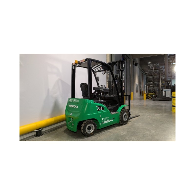 NEUWERTH Logistics SA - Hangcha - CPD25-XD6-SI21 - Chariot-élévateur électrique NEUWERTH Logistics SA - Hangcha - CPD25-XD6-SI21 - Chariot-élévateur électrique