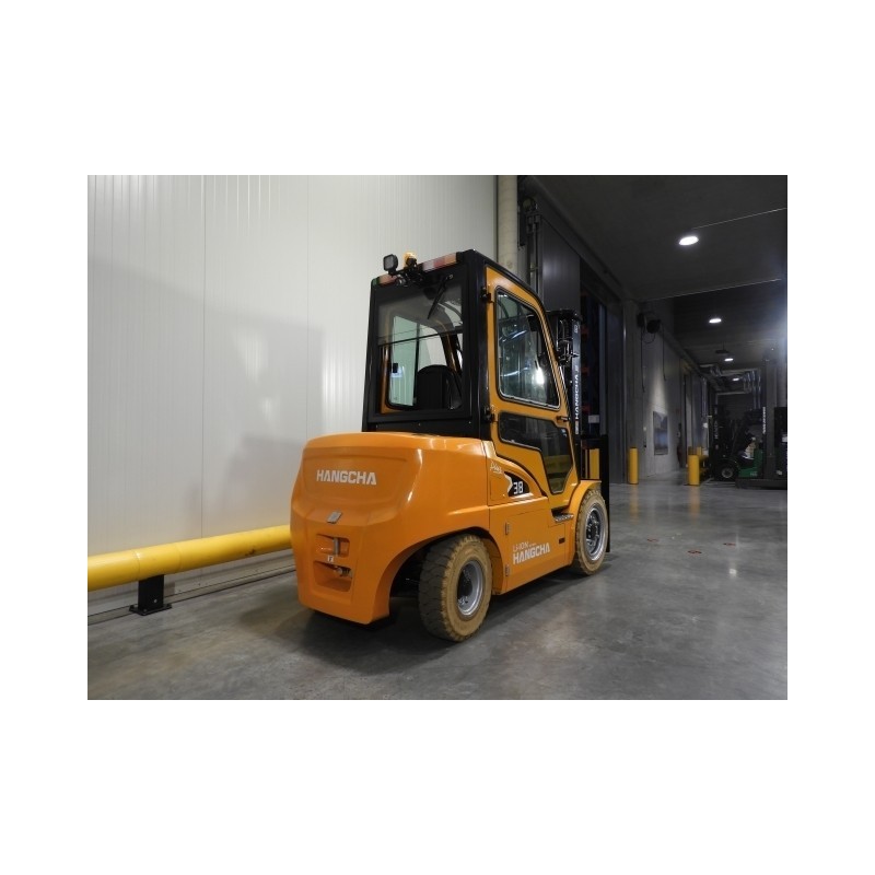 NEUWERTH Logistics SA - Hangcha - CPD38-XY2G-SI24 - Chariot-élévateur électrique NEUWERTH Logistics SA - Hangcha - CPD38-XY2G-SI24 - Chariot-élévateur électrique