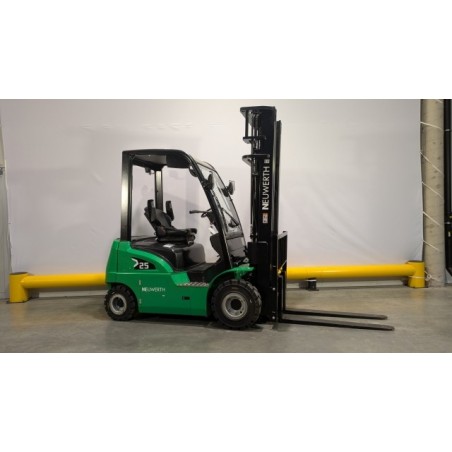 NEUWERTH Logistics SA - Hangcha - CPD25-XD4-SI21 - Chariot-élévateur électrique NEUWERTH Logistics SA - Hangcha - CPD25-XD4-SI21 - Chariot-élévateur électrique