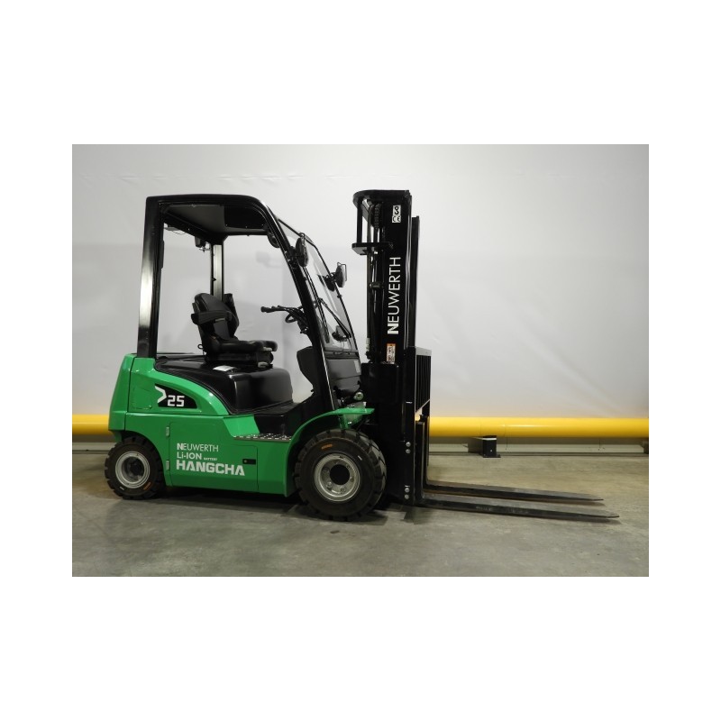 NEUWERTH Logistics SA - Hangcha - CPD25-XD4-SI21 - Chariot-élévateur électrique NEUWERTH Logistics SA - Hangcha - CPD25-XD4-SI21 - Chariot-élévateur électrique