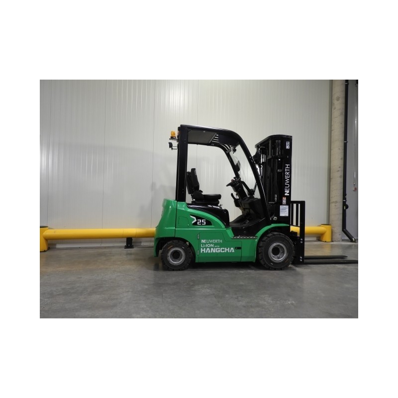 NEUWERTH Logistics SA - Hangcha - CPD25-XD4-SI21 - Chariot-élévateur électrique NEUWERTH Logistics SA - Hangcha - CPD25-XD4-SI21 - Chariot-élévateur électrique