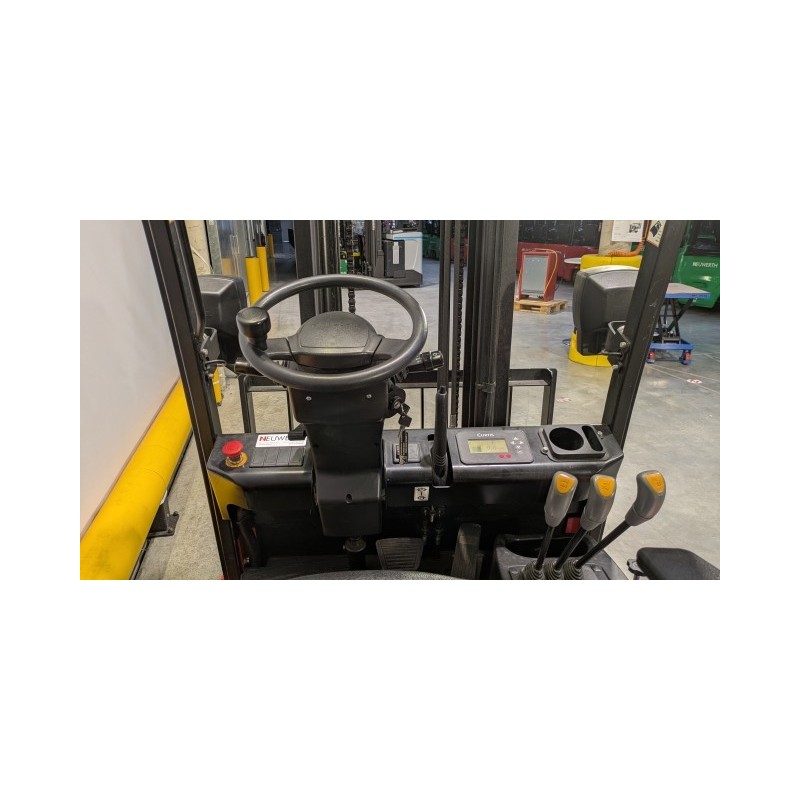 NEUWERTH Logistics SA - Hangcha - CPDS16-AC5 - Chariot-élévateur électrique NEUWERTH Logistics SA - Hangcha - CPDS16-AC5 - Chariot-élévateur électrique