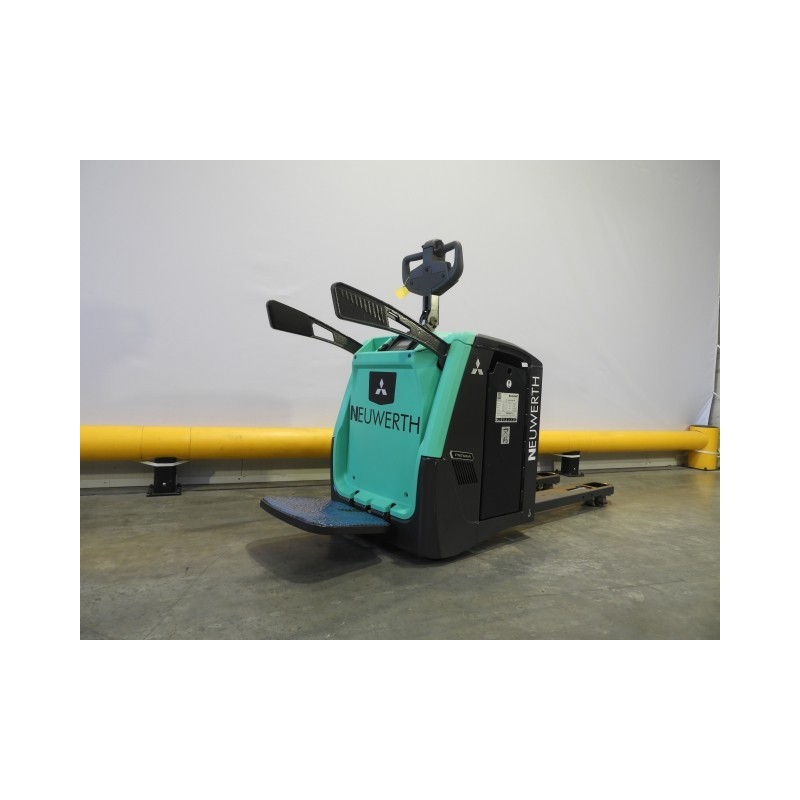 NEUWERTH Logistics SA - Mitsubishi - PBV20N3 - Transpalette électrique