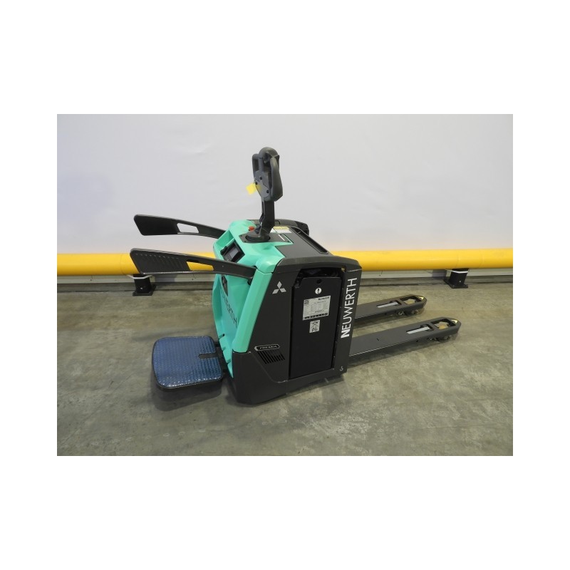 NEUWERTH Logistics SA - Mitsubishi - PBV20N3 - Transpalette électrique