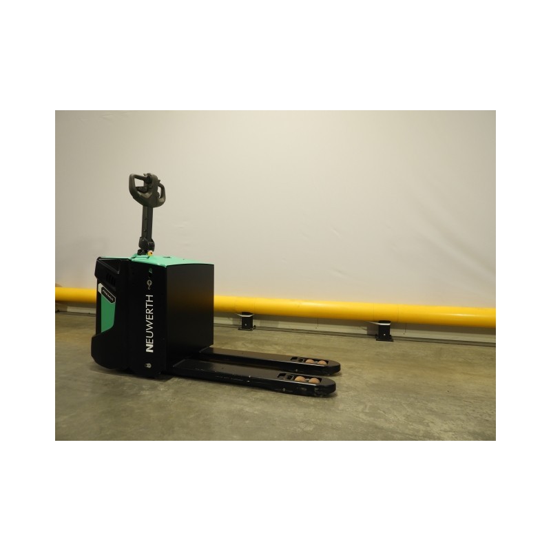 NEUWERTH Logistics SA - Mitsubishi - PBP20N3R - Transpalette électrique NEUWERTH Logistics SA - Mitsubishi - PBP20N3R - Transpalette électrique