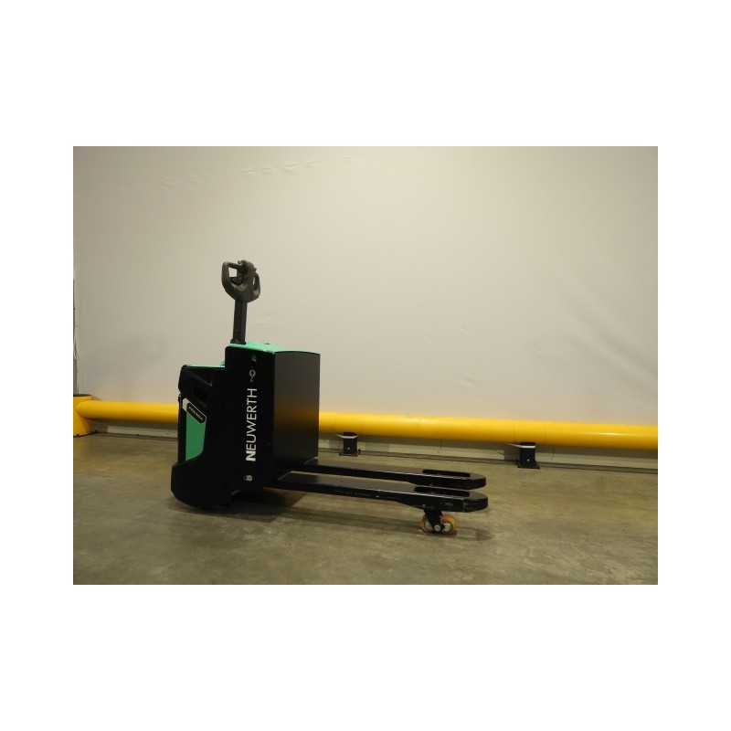 NEUWERTH Logistics SA - Mitsubishi - PBP20N3R - Transpalette électrique NEUWERTH Logistics SA - Mitsubishi - PBP20N3R - Transpalette électrique