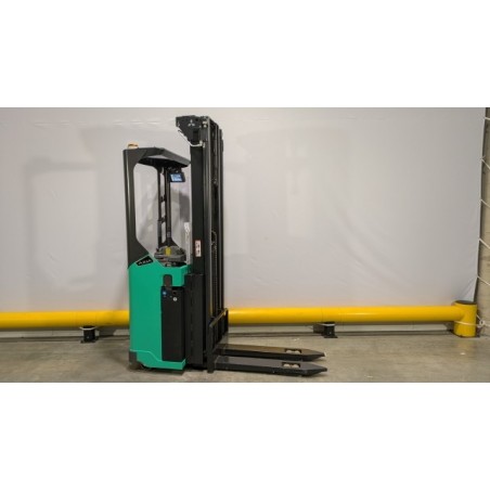 NEUWERTH Logistics SA - Mitsubishi - SBR16N2I - Gerbeur électrique NEUWERTH Logistics SA - Mitsubishi - SBR16N2I - Gerbeur électrique