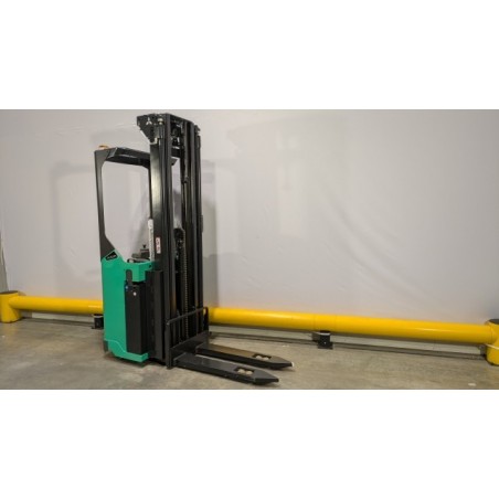 NEUWERTH Logistics SA - Mitsubishi - SBR16N2I - Gerbeur électrique NEUWERTH Logistics SA - Mitsubishi - SBR16N2I - Gerbeur électrique