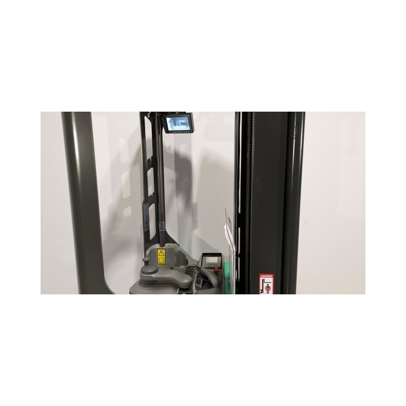 NEUWERTH Logistics SA - Mitsubishi - SBR16N2I - Gerbeur électrique NEUWERTH Logistics SA - Mitsubishi - SBR16N2I - Gerbeur électrique