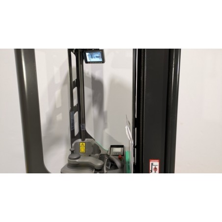 NEUWERTH Logistics SA - Mitsubishi - SBR16N2I - Gerbeur électrique NEUWERTH Logistics SA - Mitsubishi - SBR16N2I - Gerbeur électrique