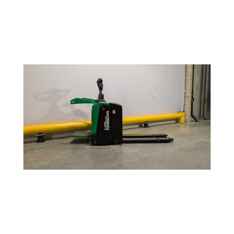 NEUWERTH Logistics SA - Hangcha - CBD30-XT1S-SI - Transpalette électrique