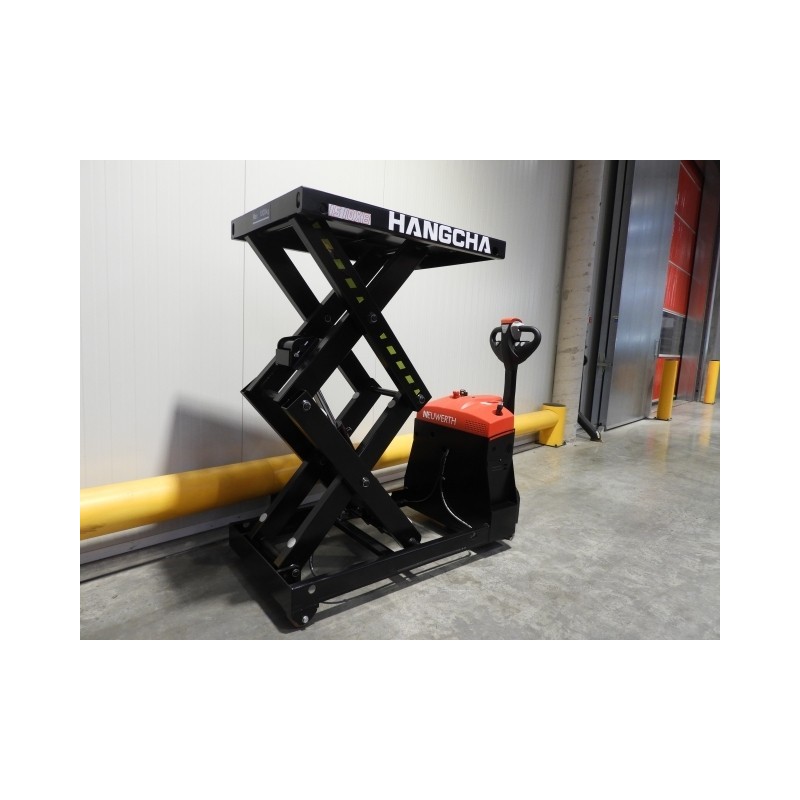 NEUWERTH Logistics SA - Hangcha - 1510XB - Transpalette électrique NEUWERTH Logistics SA - Hangcha - 1510XB - Transpalette électrique