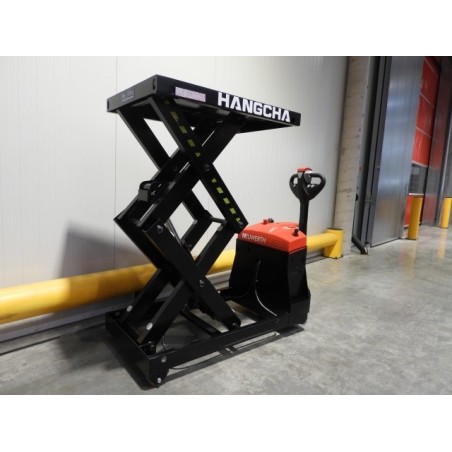 NEUWERTH Logistics SA - Hangcha - 1510XB - Transpalette électrique NEUWERTH Logistics SA - Hangcha - 1510XB - Transpalette électrique