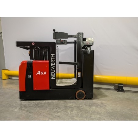 NEUWERTH Logistics SA - Hangcha - CJD05-AC1-MNA - Préparateur de commandes NEUWERTH Logistics SA - Hangcha - CJD05-AC1-MNA - Préparateur de commandes