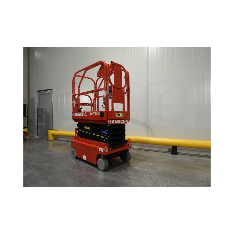 NEUWERTH Logistics SA - Hangcha - 60 XEND - Nacelle-élévatrice NEUWERTH Logistics SA - Hangcha - 60 XEND - Nacelle-élévatrice