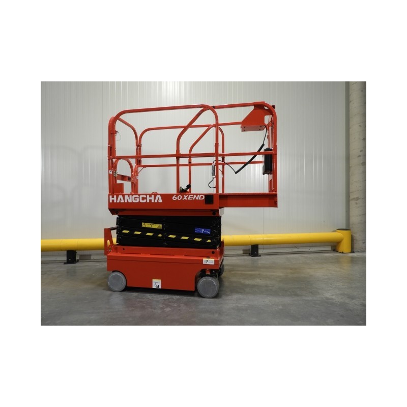 NEUWERTH Logistics SA - Hangcha - 60 XEND - Nacelle-élévatrice NEUWERTH Logistics SA - Hangcha - 60 XEND - Nacelle-élévatrice