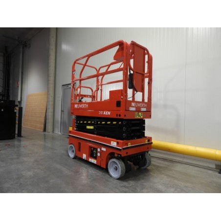 NEUWERTH Logistics SA - Hangcha - 78 XEN LITHIUM - Nacelle-élévatrice NEUWERTH Logistics SA - Hangcha - 78 XEN LITHIUM - Nacelle-élévatrice