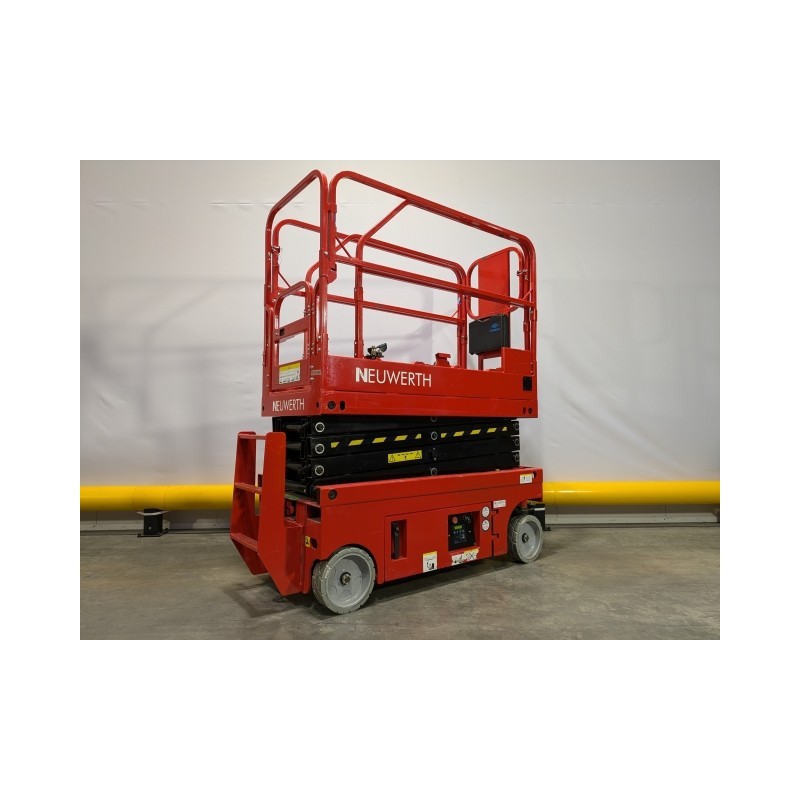 NEUWERTH Logistics SA - Hangcha - 78 XEN LITHIUM - Nacelle-élévatrice NEUWERTH Logistics SA - Hangcha - 78 XEN LITHIUM - Nacelle-élévatrice