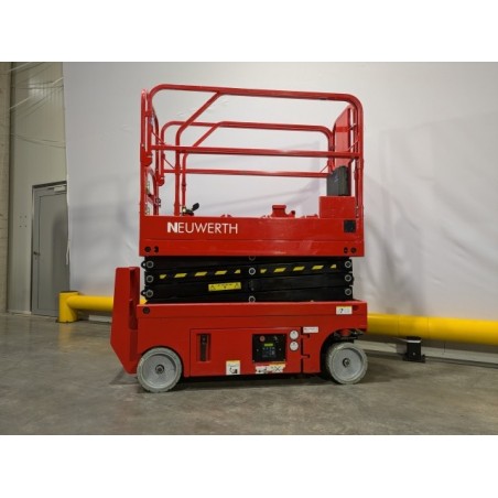 NEUWERTH Logistics SA - Hangcha - 78 XEN LITHIUM - Nacelle-élévatrice NEUWERTH Logistics SA - Hangcha - 78 XEN LITHIUM - Nacelle-élévatrice