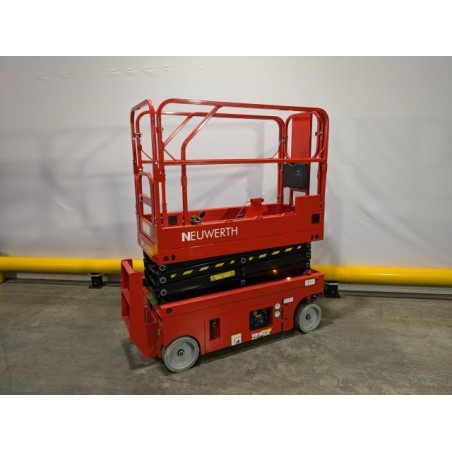 NEUWERTH Logistics SA - Hangcha - 78 XEN LITHIUM - Nacelle-élévatrice NEUWERTH Logistics SA - Hangcha - 78 XEN LITHIUM - Nacelle-élévatrice
