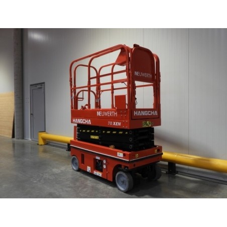 NEUWERTH Logistics SA - Hangcha - 78 XEN LITHIUM - Nacelle-élévatrice NEUWERTH Logistics SA - Hangcha - 78 XEN LITHIUM - Nacelle-élévatrice