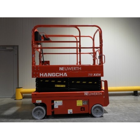 NEUWERTH Logistics SA - Hangcha - 78 XEN - Nacelle-élévatrice NEUWERTH Logistics SA - Hangcha - 78 XEN - Nacelle-élévatrice