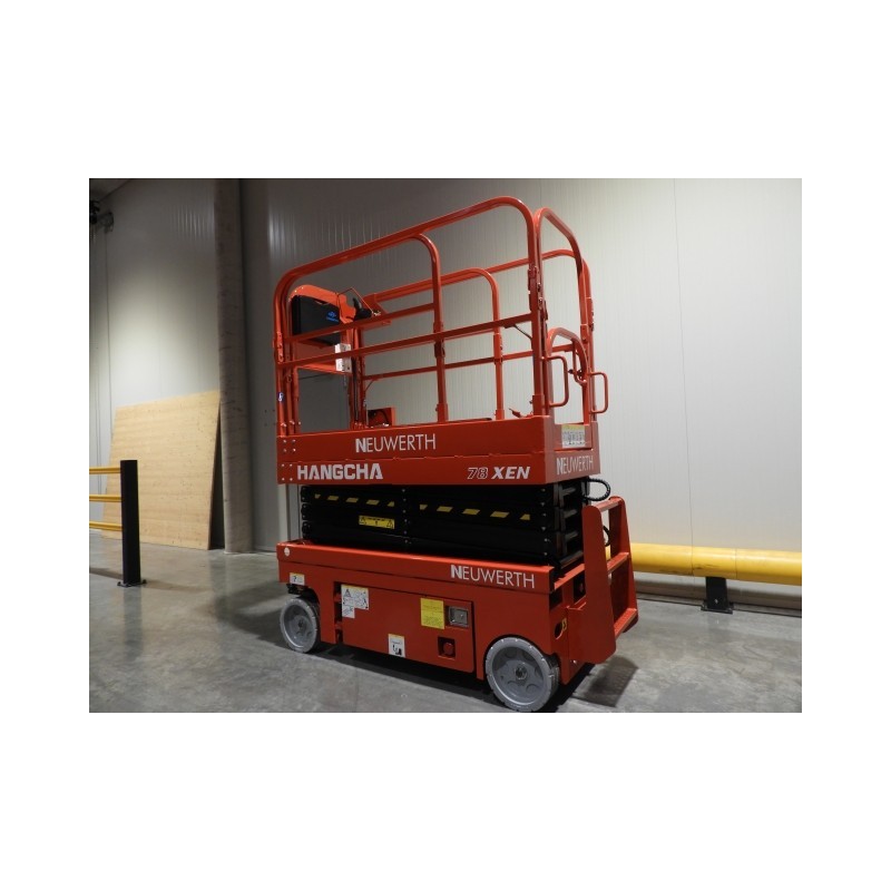 NEUWERTH Logistics SA - Hangcha - 78 XEN - Nacelle-élévatrice NEUWERTH Logistics SA - Hangcha - 78 XEN - Nacelle-élévatrice