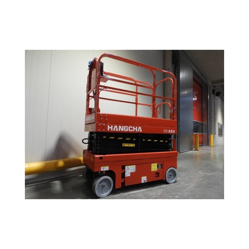 NEUWERTH Logistics SA - Hangcha - 78 XEN - Nacelle-élévatrice NEUWERTH Logistics SA - Hangcha - 78 XEN - Nacelle-élévatrice