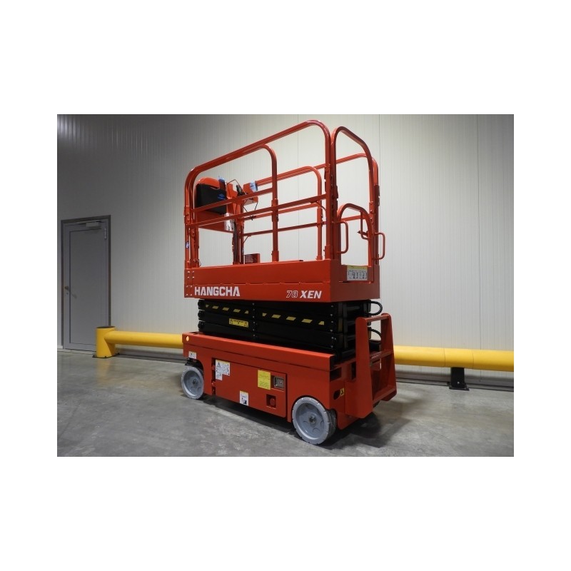 NEUWERTH Logistics SA - Hangcha - 78 XEN - Nacelle-élévatrice NEUWERTH Logistics SA - Hangcha - 78 XEN - Nacelle-élévatrice