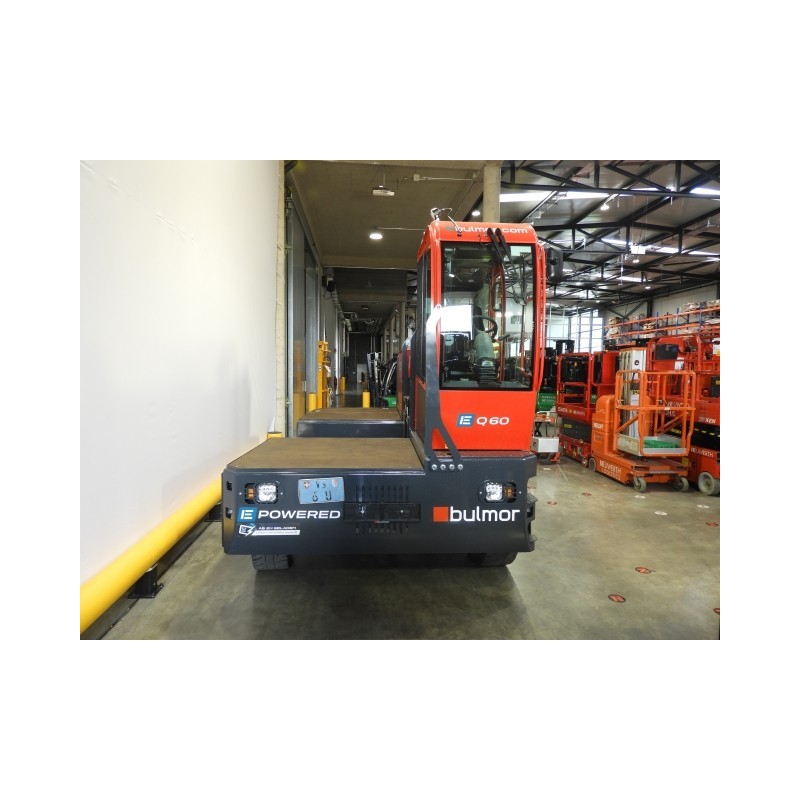 NEUWERTH Logistics SA - Bulmor - EQ 60-14-60 T (G01) - Chariot-élévateur latéral NEUWERTH Logistics SA - Bulmor - EQ 60-14-60 T (G01) - Chariot-élévateur latéral