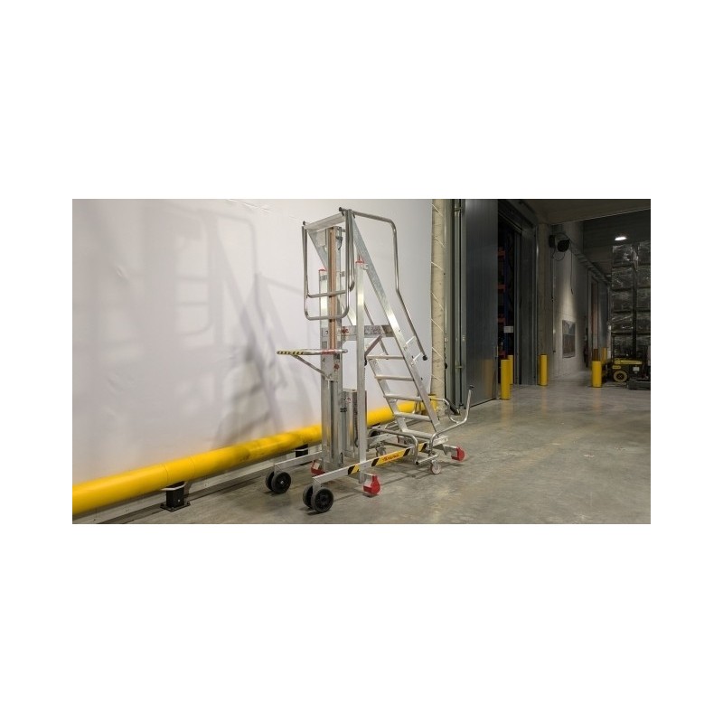 NEUWERTH Logistics SA - Faraone - PICK 15 - Nacelle-élévatrice NEUWERTH Logistics SA - Faraone - PICK 15 - Nacelle-élévatrice