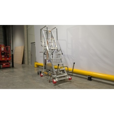 NEUWERTH Logistics SA - Faraone - PICK 15 - Nacelle-élévatrice NEUWERTH Logistics SA - Faraone - PICK 15 - Nacelle-élévatrice