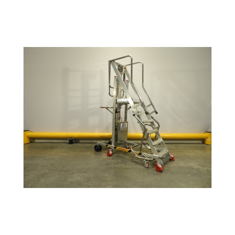 NEUWERTH Logistics SA - Faraone - PICK 15 - Nacelle-élévatrice NEUWERTH Logistics SA - Faraone - PICK 15 - Nacelle-élévatrice