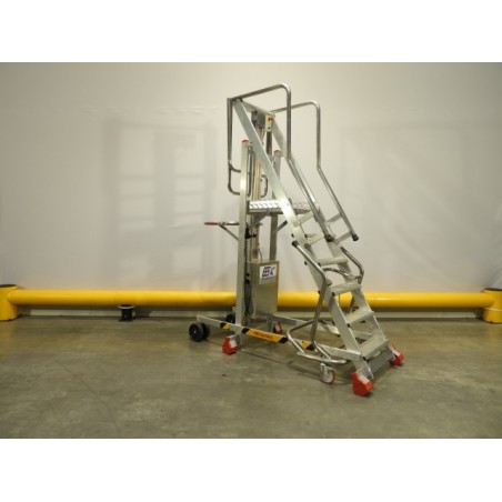 NEUWERTH Logistics SA - Faraone - PICK 15 - Nacelle-élévatrice NEUWERTH Logistics SA - Faraone - PICK 15 - Nacelle-élévatrice