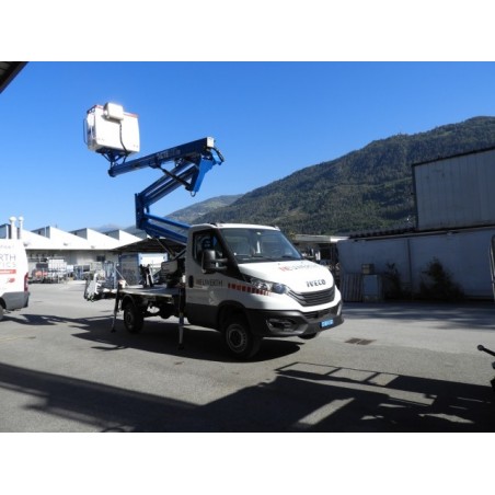 NEUWERTH Logistics SA - Cte - ZED 20.4 HN VTR - Nacelle-élévatrice NEUWERTH Logistics SA - Cte - ZED 20.4 HN VTR - Nacelle-élévatrice